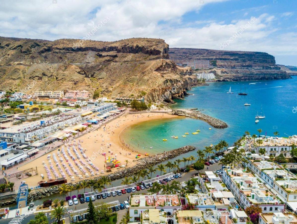 One Bedroom Apartment In Puerto Mogan Пуерто-де-Моган Екстер'єр фото